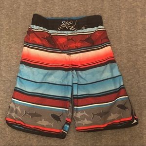 🔴 Boys Swim Trunks by ZeroXposur